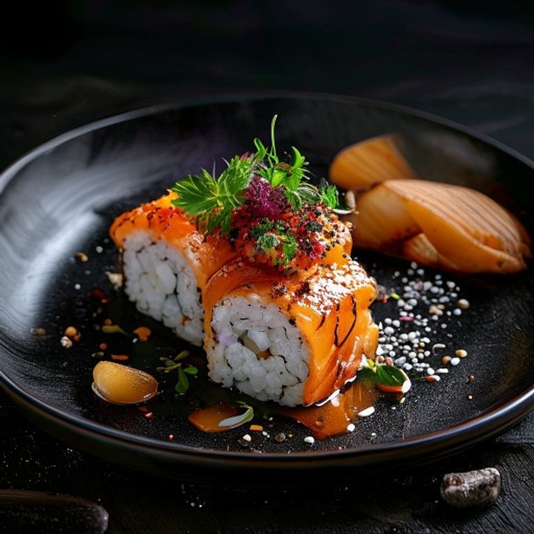 Huancaína Roll