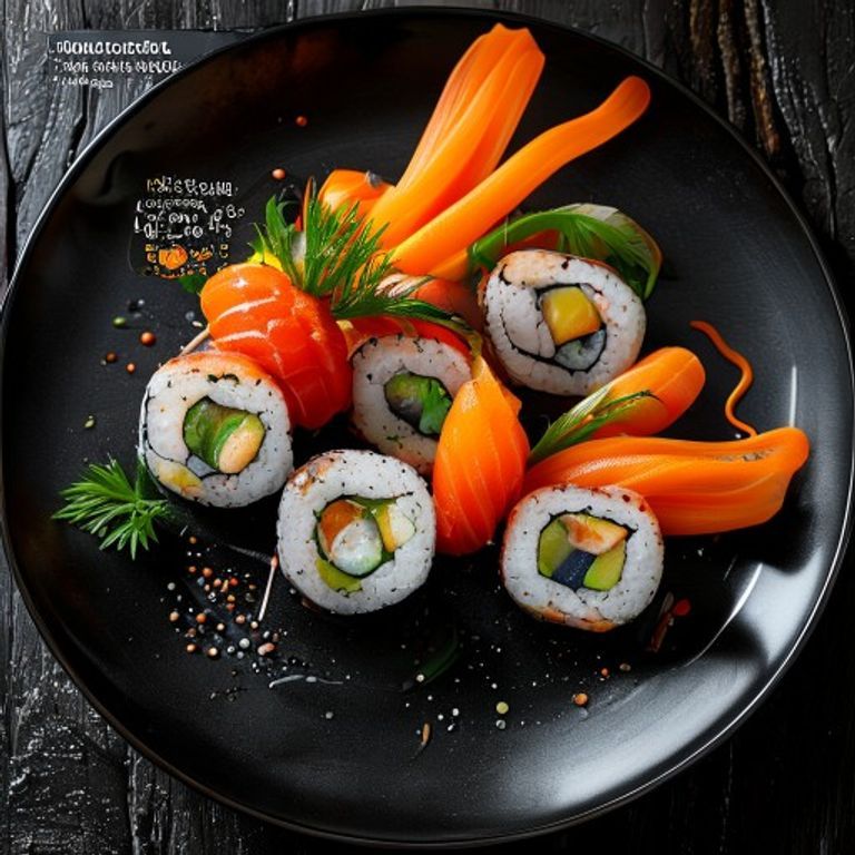 Promoción Rolls Nikkei 30 Piezas
