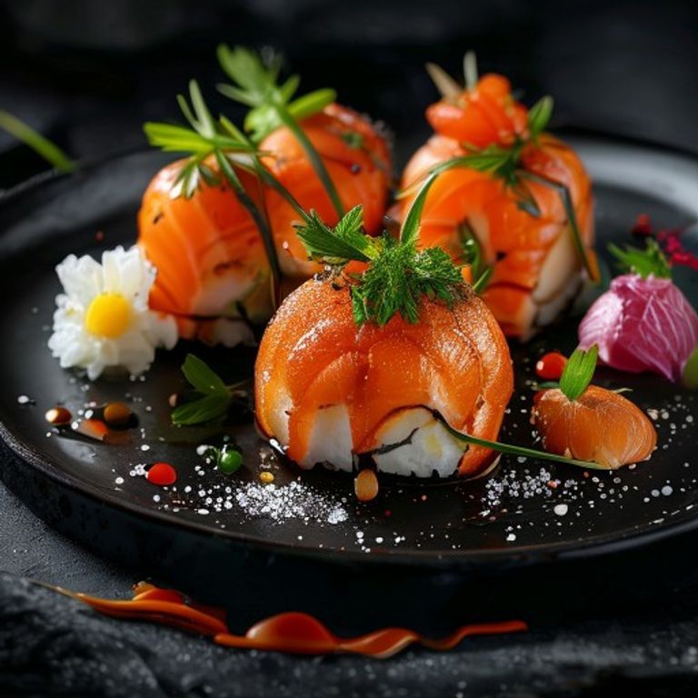 Ceviche Roll