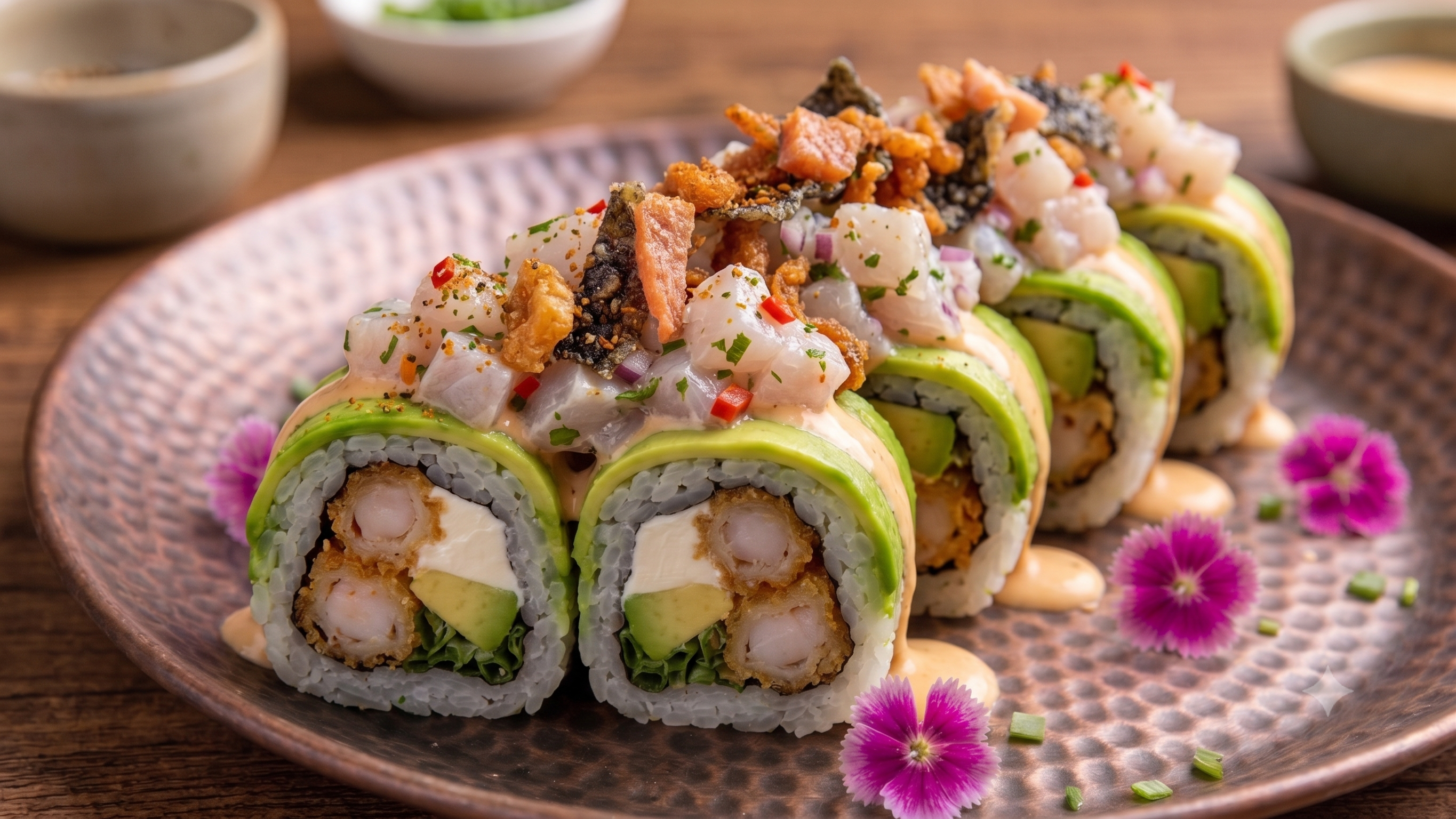Ceviche Roll