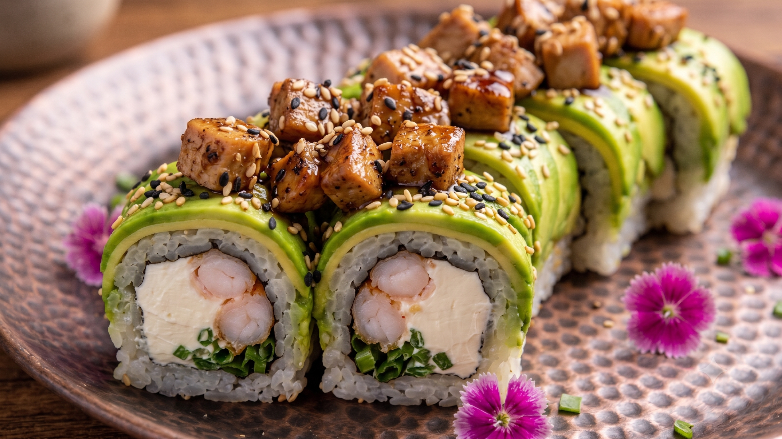 Teriyaki Roll
