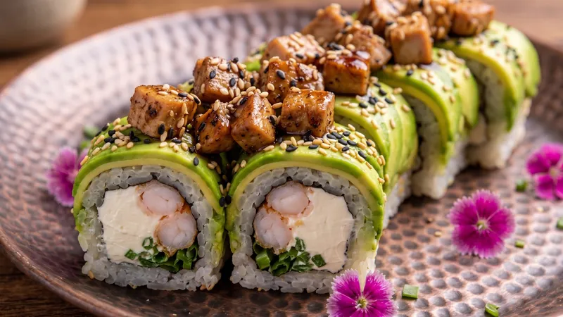 Teriyaki Roll