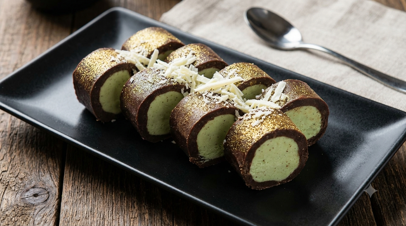 Pistacho Roll