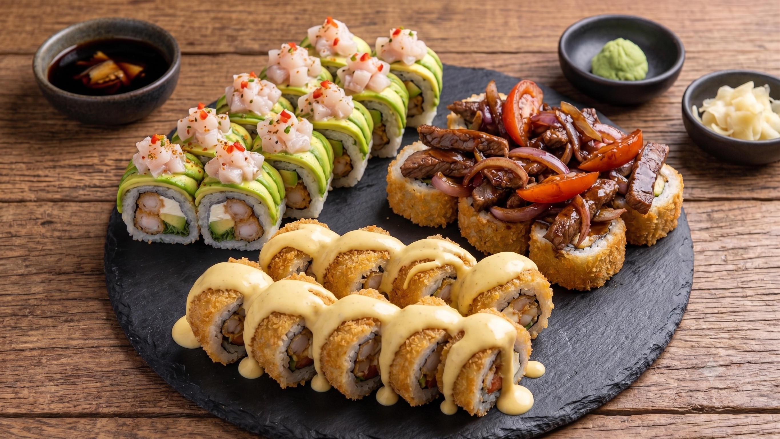 PROMO 30 - Rolls Nikkei Trilogía