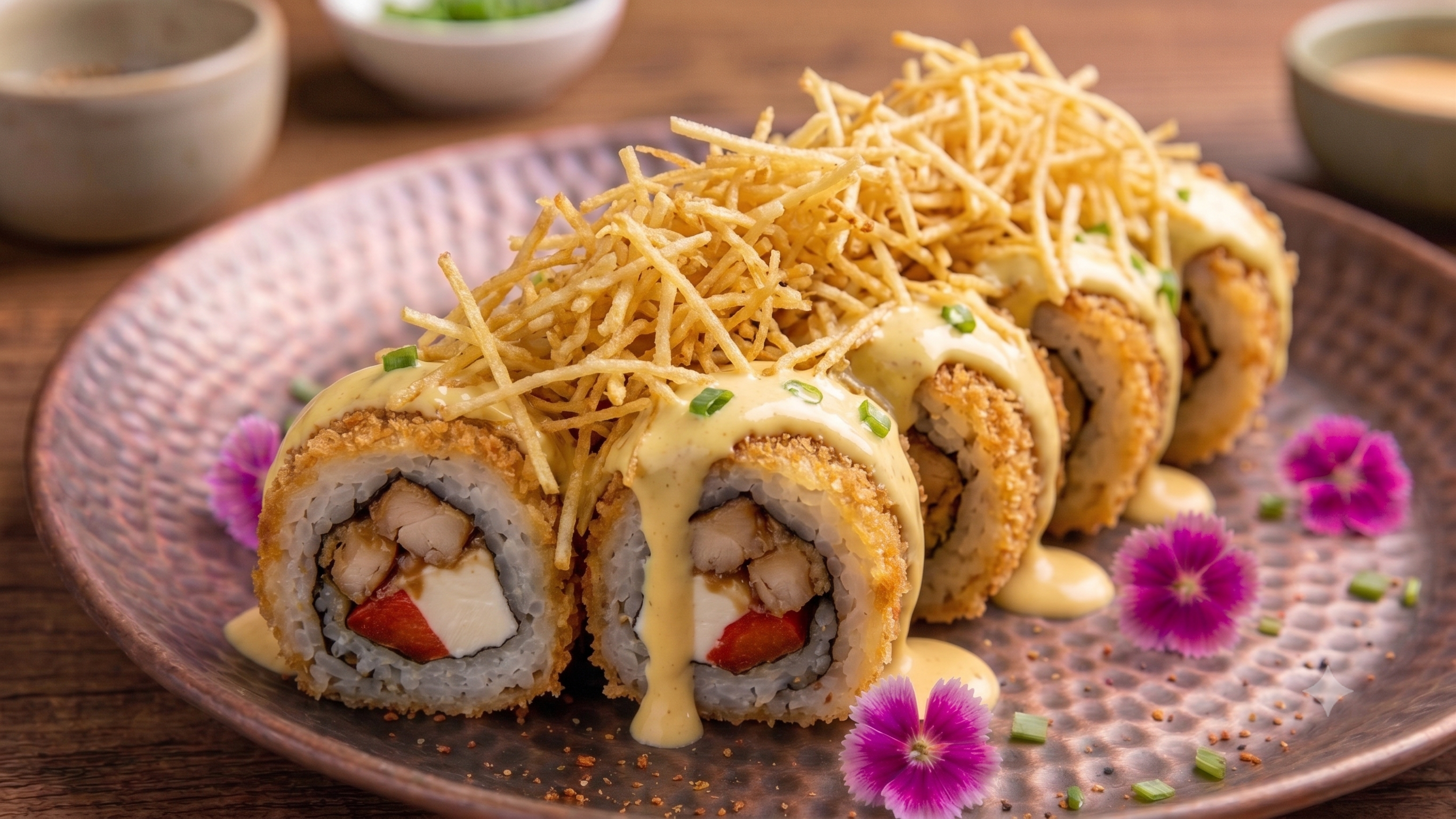 Huancaína Roll